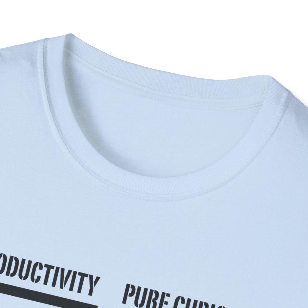 Productivity Pure Curiosity Completion T-Shirt