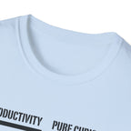 Productivity Pure Curiosity Completion T-Shirt