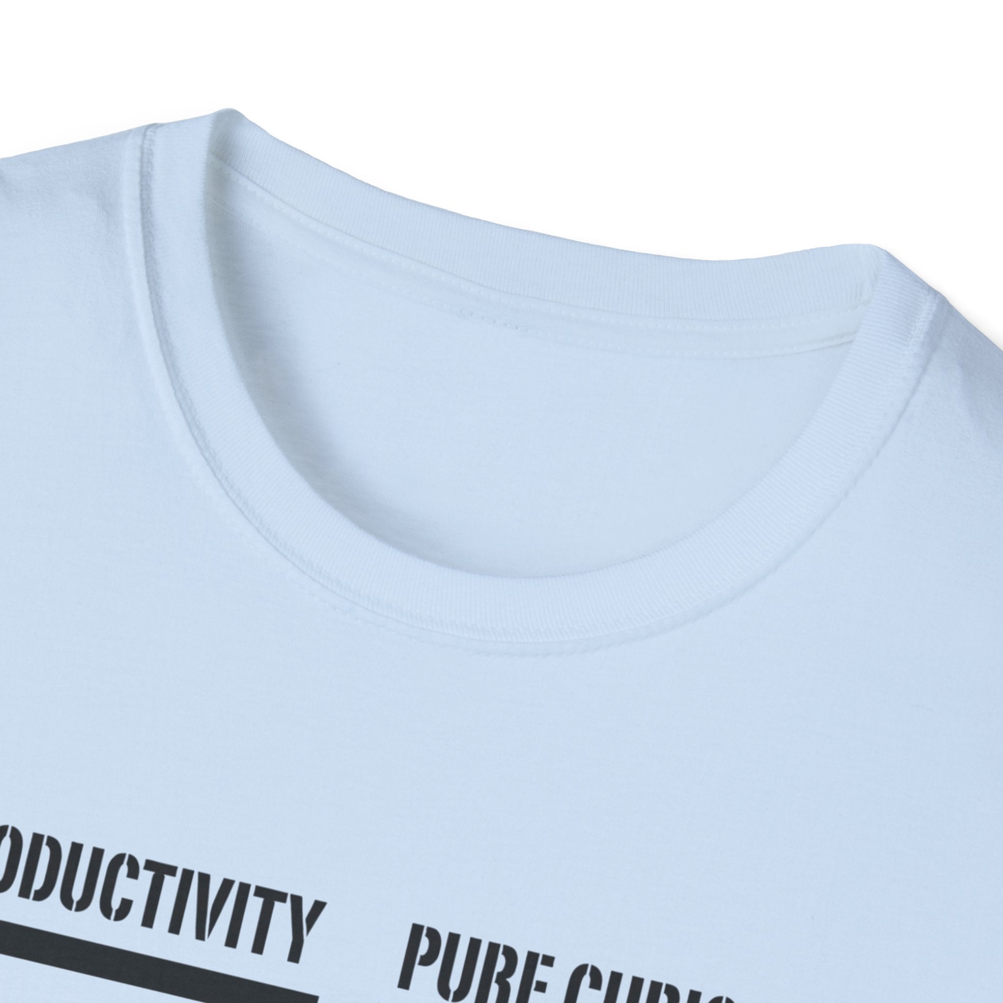 Productivity Pure Curiosity Completion T-Shirt