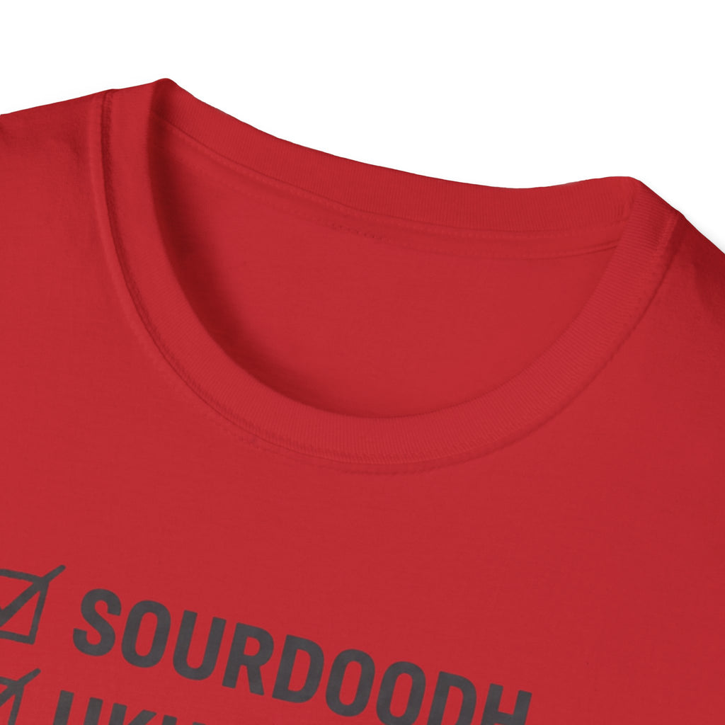Checklist Sourdough Ukulele Maybe 2027 T-Shirt