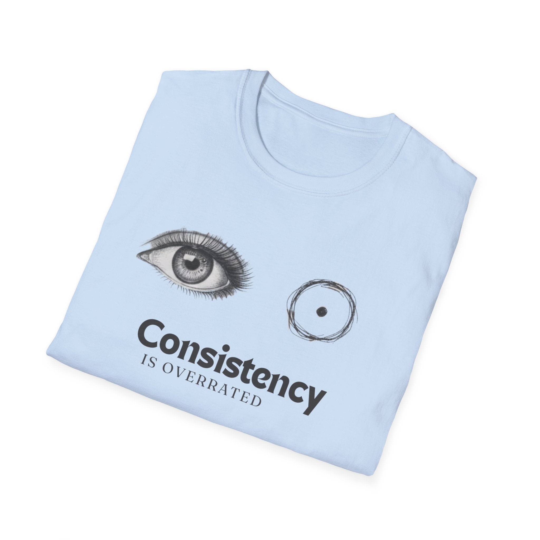 Consistency Is Overrated 2027 T-Shirt