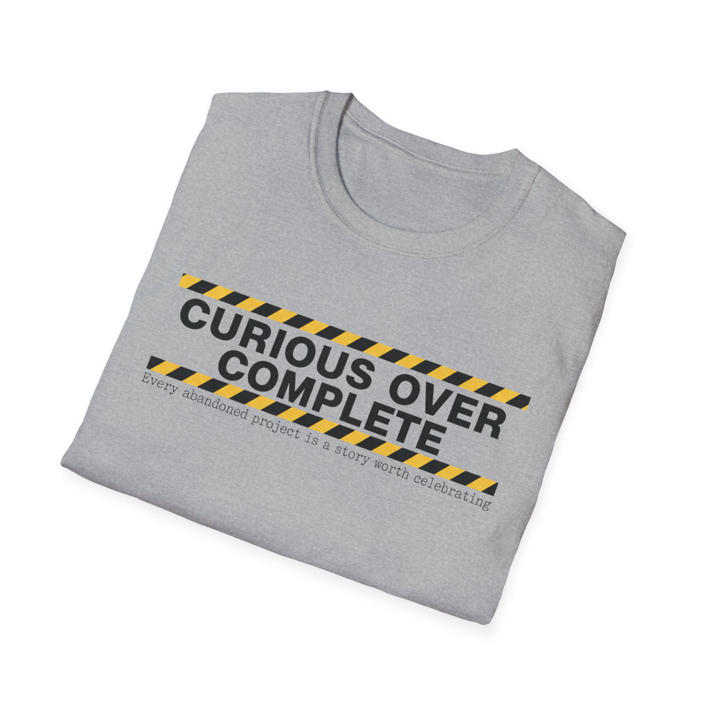Curious Over Complete T-Shirt