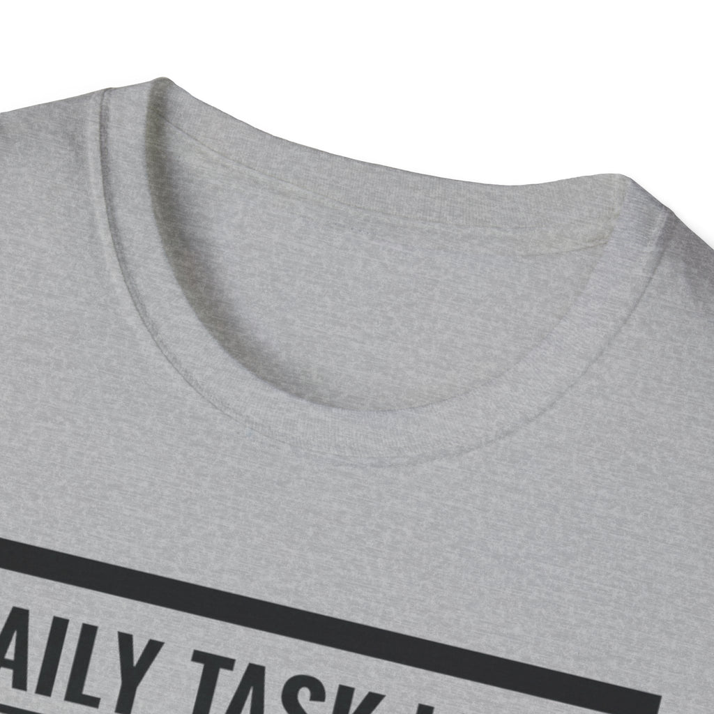 Checklist Daily Task List Pivoting T-Shirt