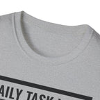 Checklist Daily Task List Pivoting T-Shirt