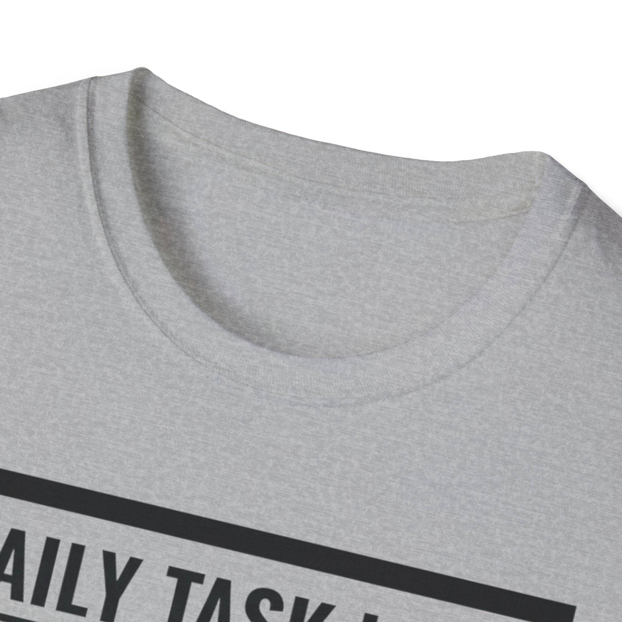 Checklist Daily Task List Pivoting T-Shirt