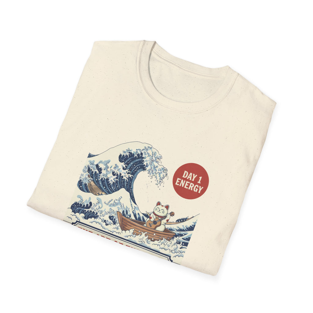 Wave Cat The Art Of Pivot T-Shirt