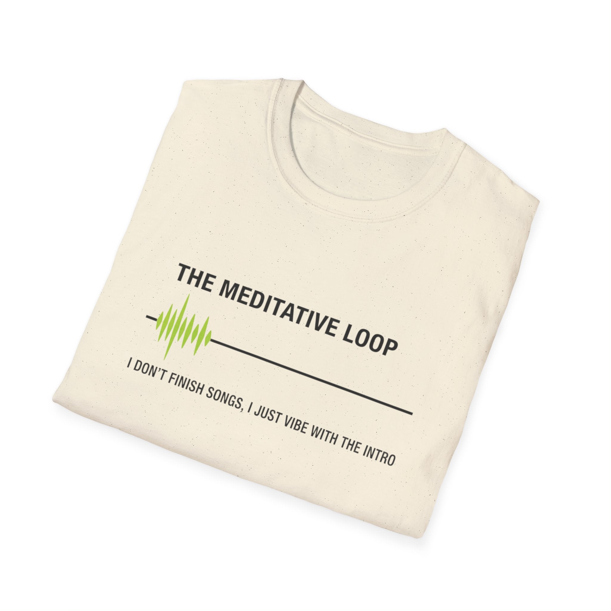 The Meditative Loop T-Shirt