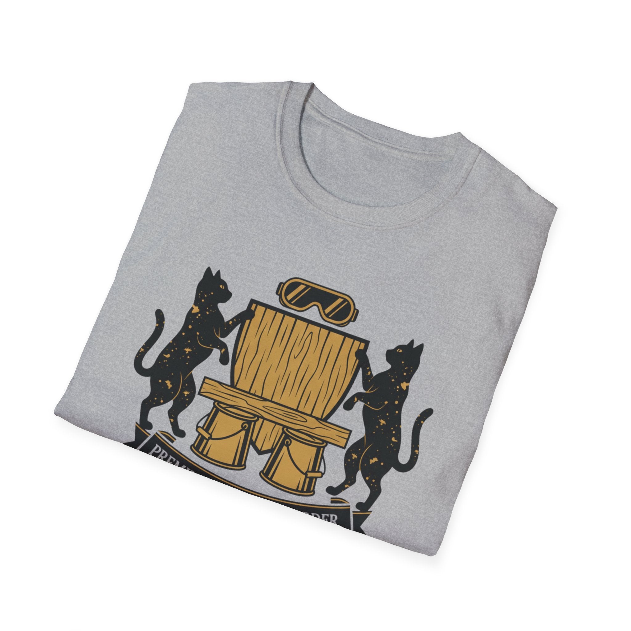 Cats Premium Lumber Hoarder T-Shirt