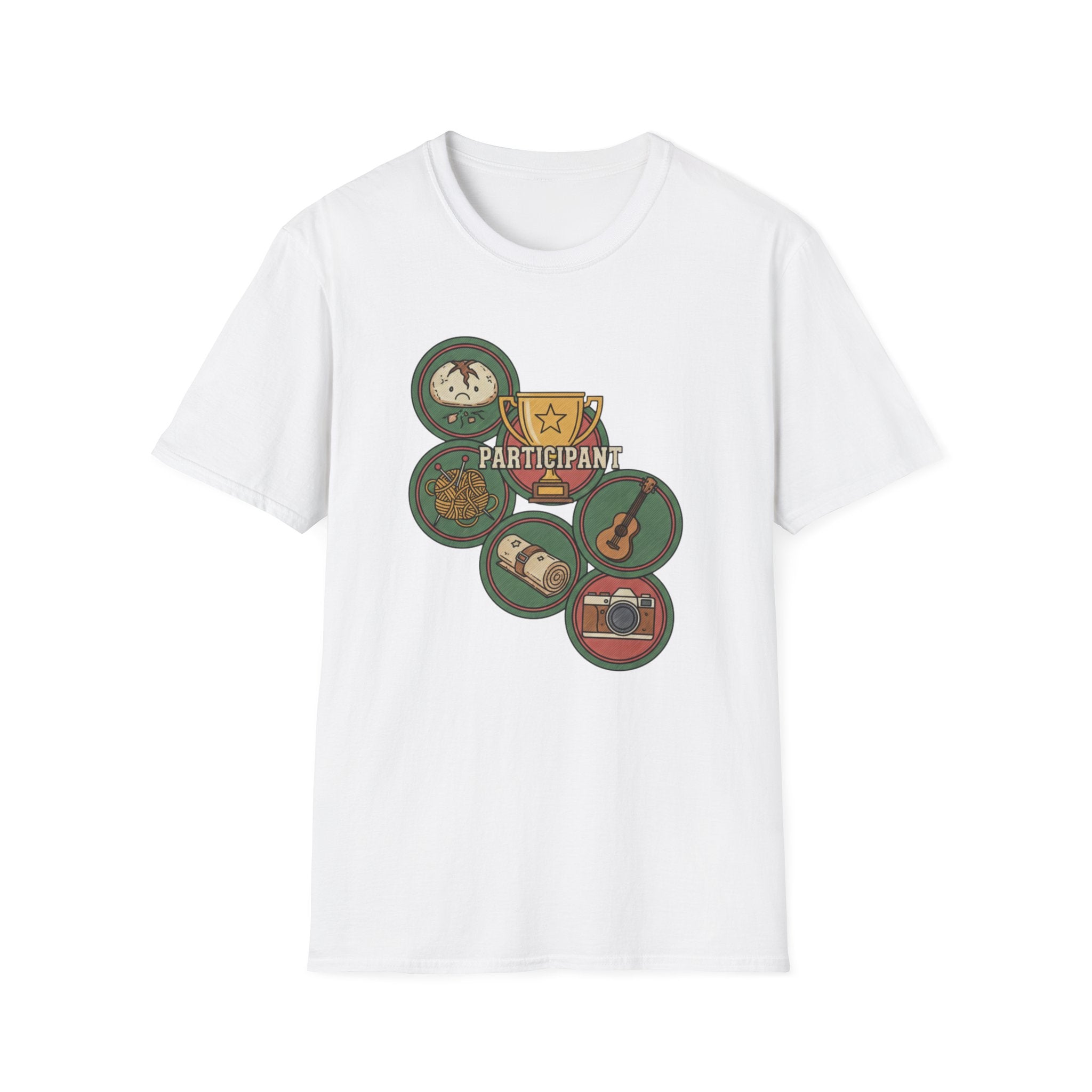 Participant Badges T-Shirt