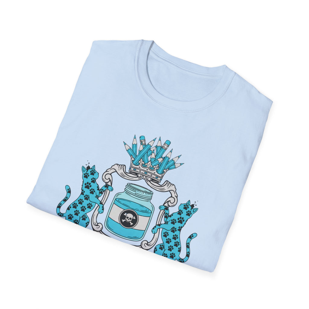 Cats The Guild Of Unfinished Canvas T-Shirt