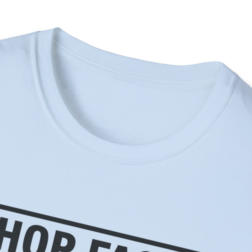 Nutrition Facts Shop Facts T-Shirt
