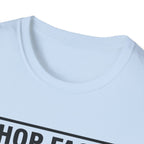 Nutrition Facts Shop Facts T-Shirt