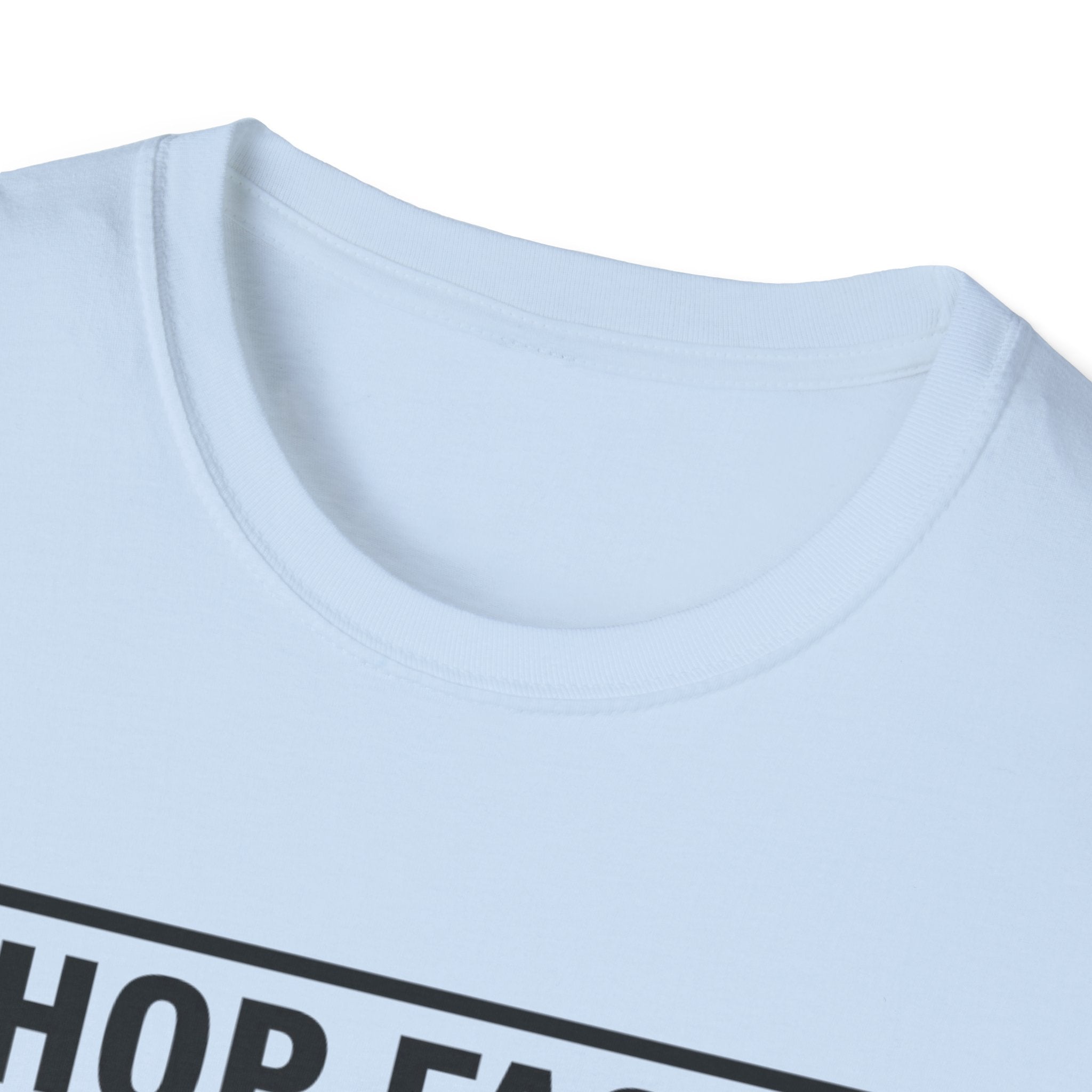Nutrition Facts Shop Facts T-Shirt