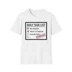 Checklist Daily Task List Pivoting T-Shirt