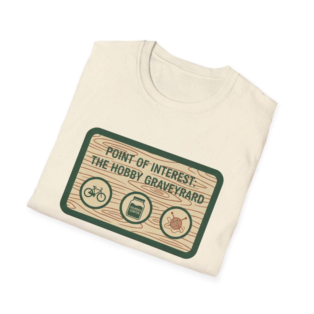 Point Of Interest Plaque T-Shirt