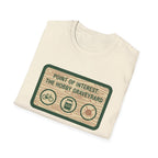 Point Of Interest Plaque T-Shirt