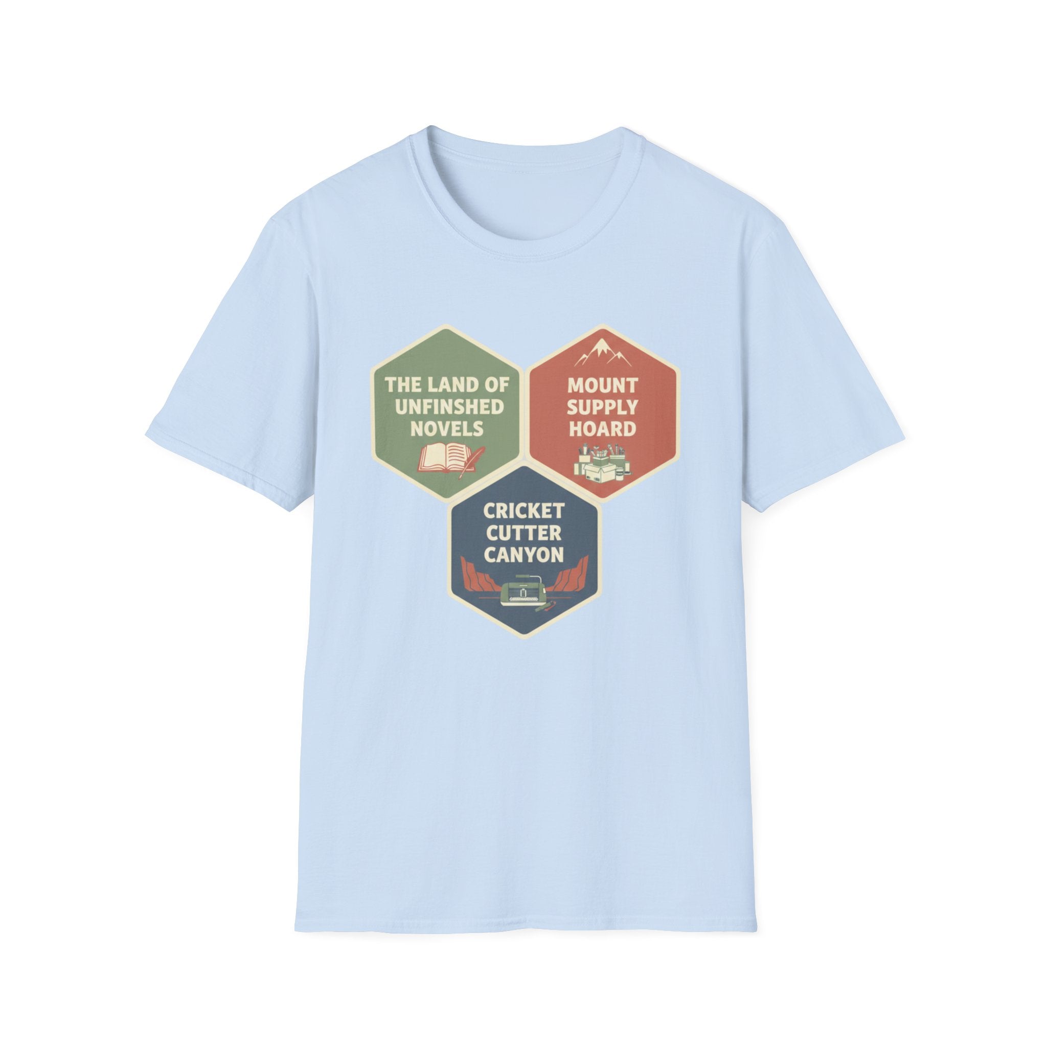 Hexagons Mount Supply Co T-Shirt