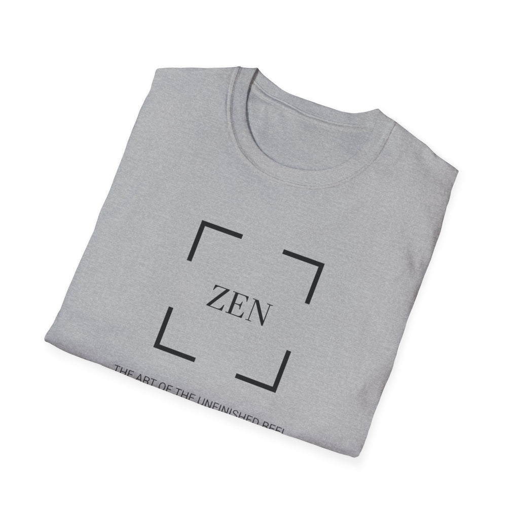 Zen The Art Of The Unfinished Reel T-Shirt