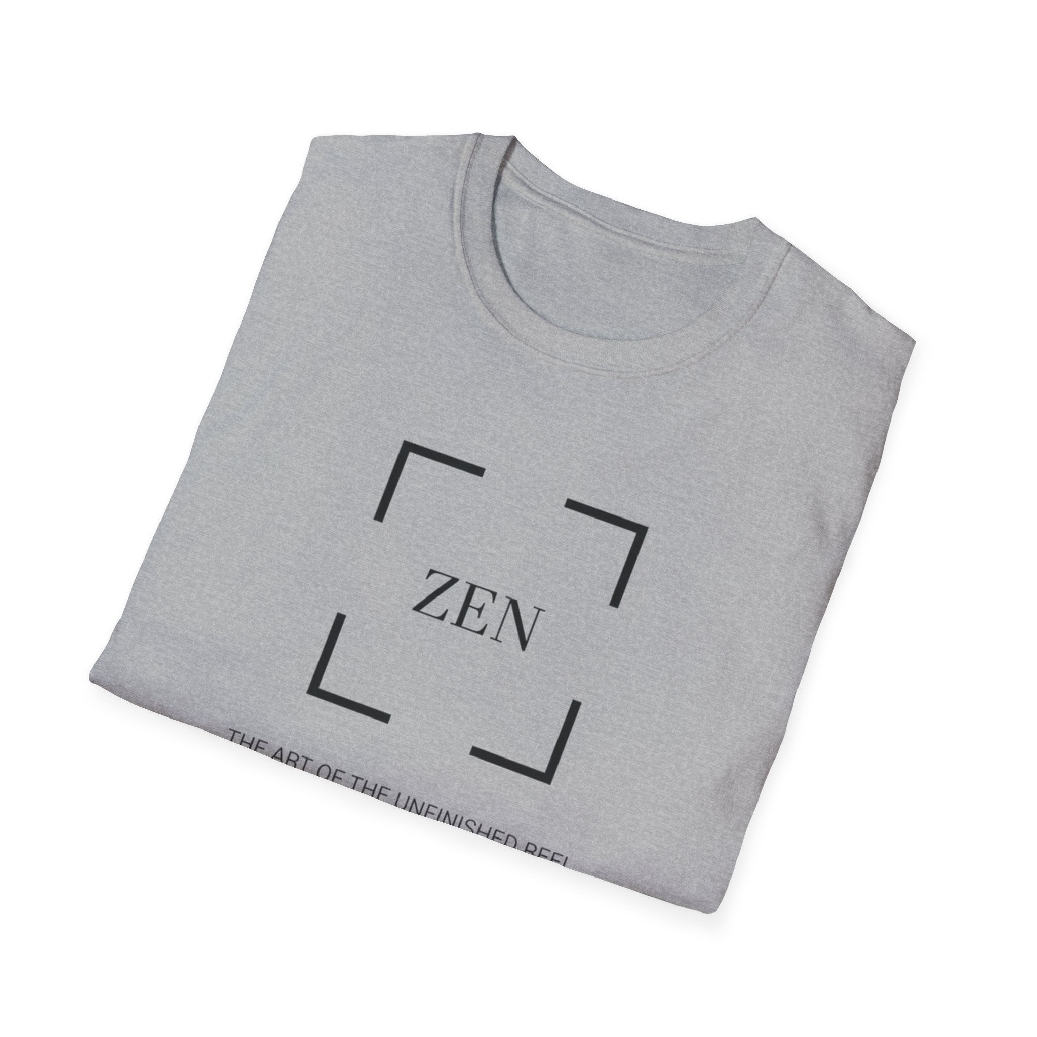 Zen The Art Of The Unfinished Reel T-Shirt