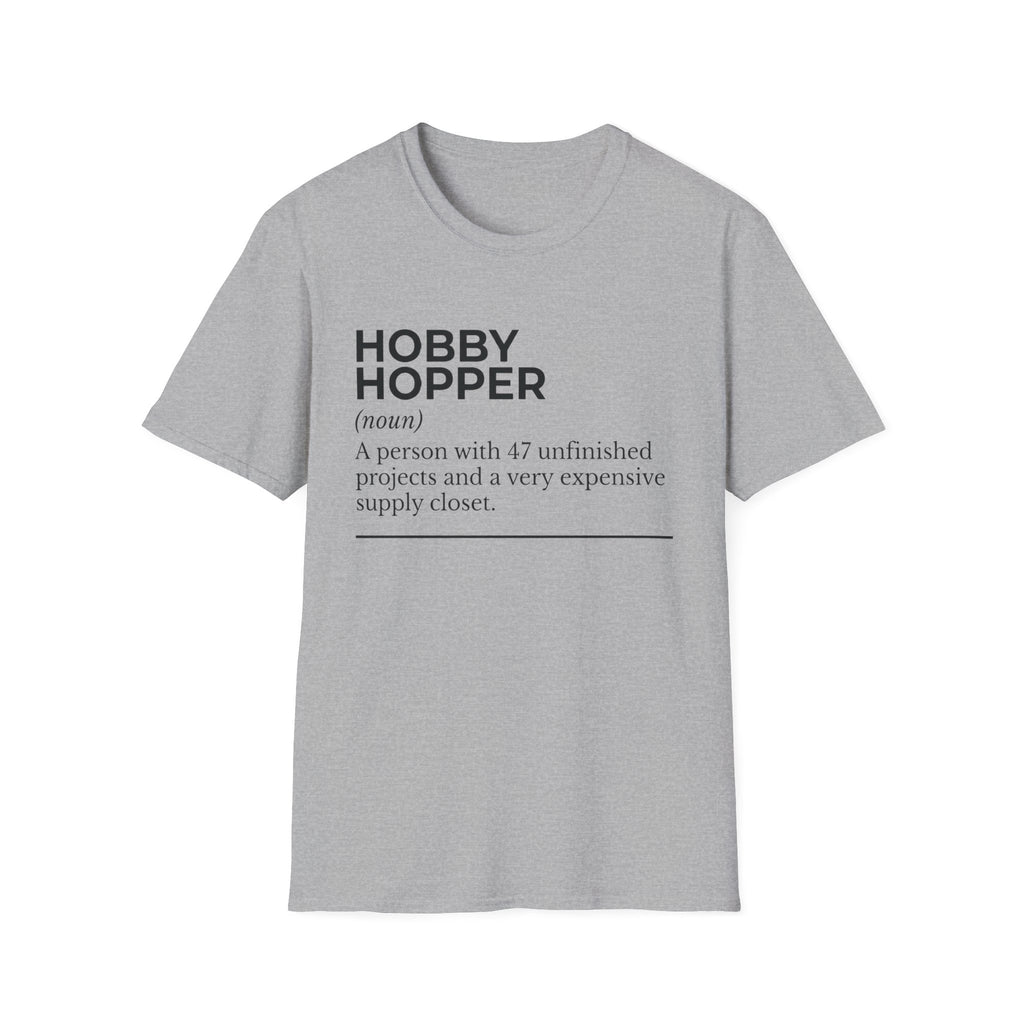 Hobby Hopper Definition T-Shirt