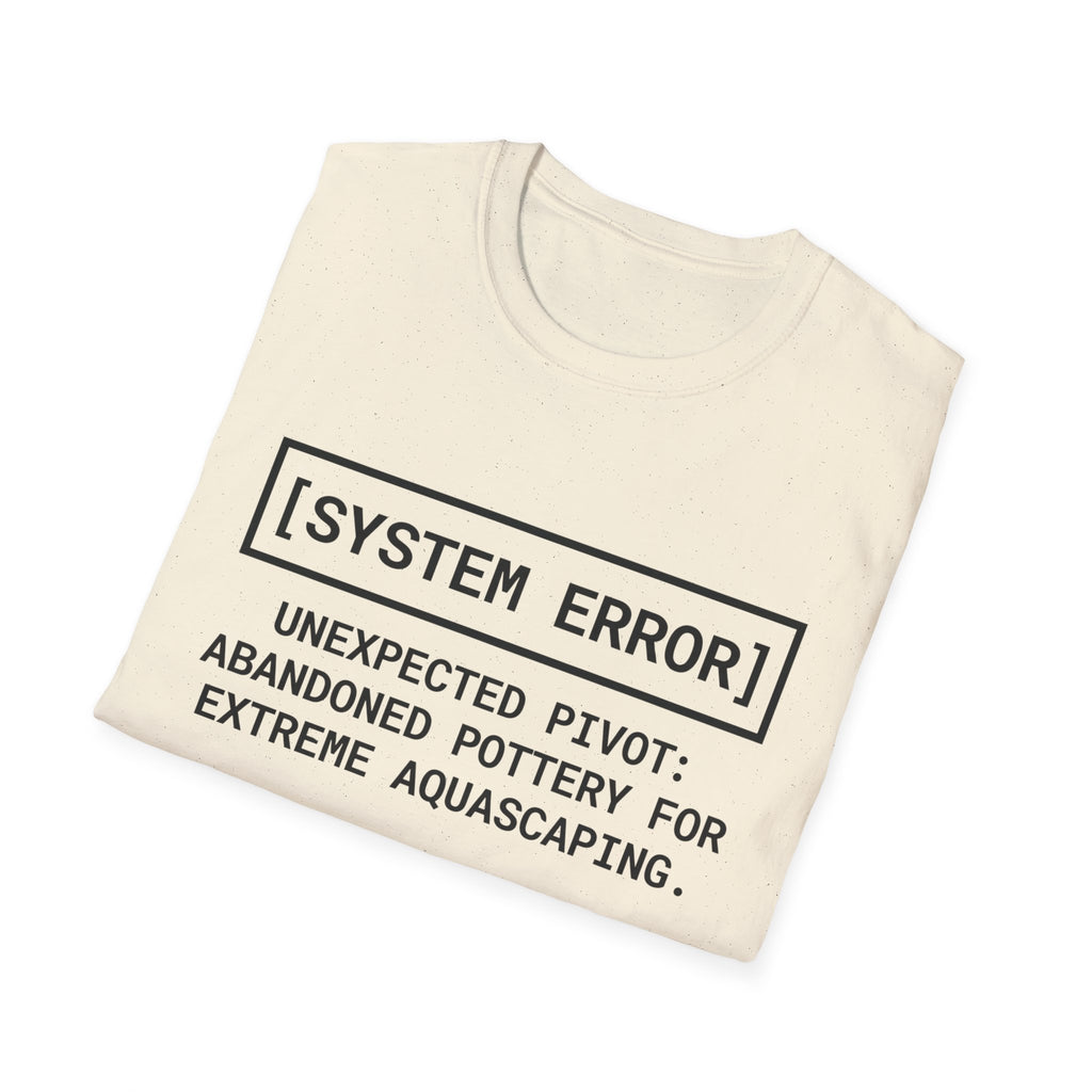 System Error Unexpected Pivot T-Shirt