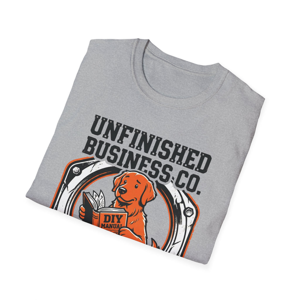 Dog Unfinished Business Co T-Shirt