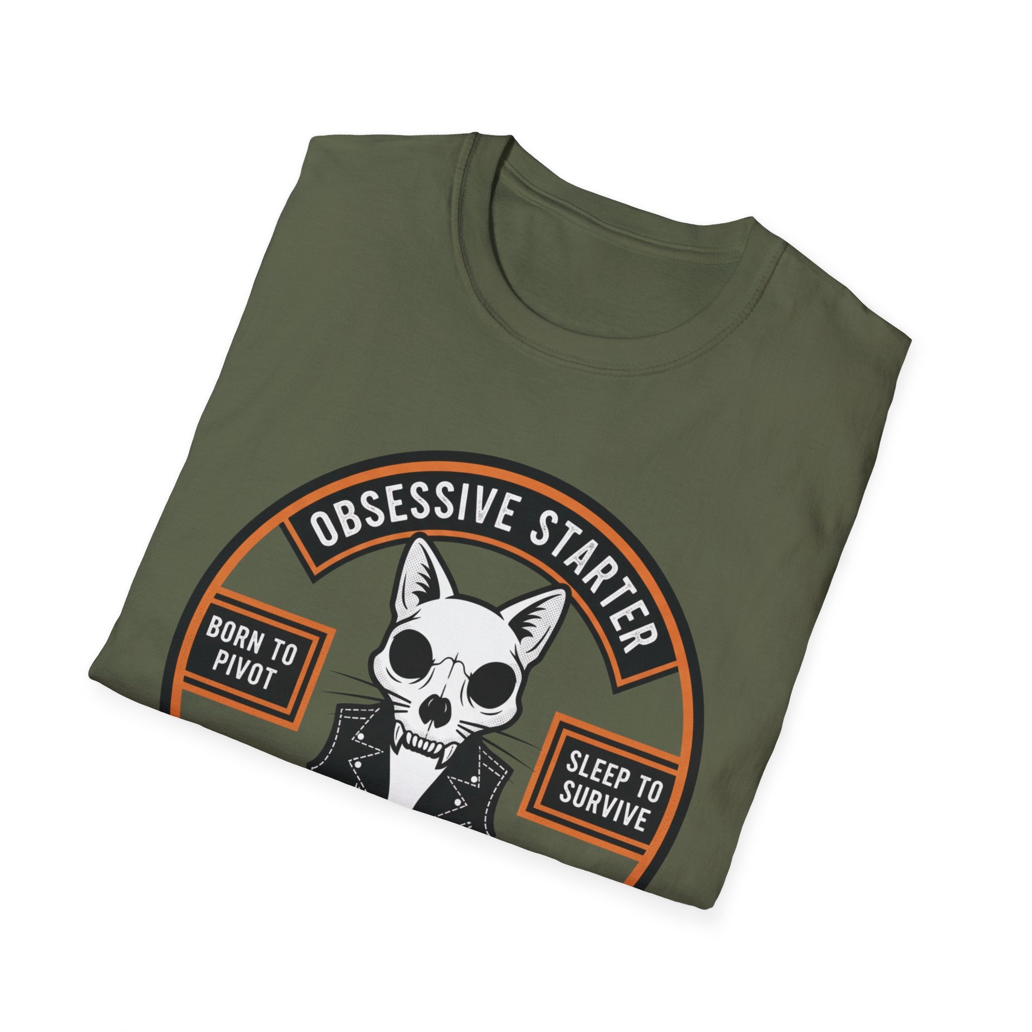 Cat Nine Lives Zero Finished Projects T-Shirt
