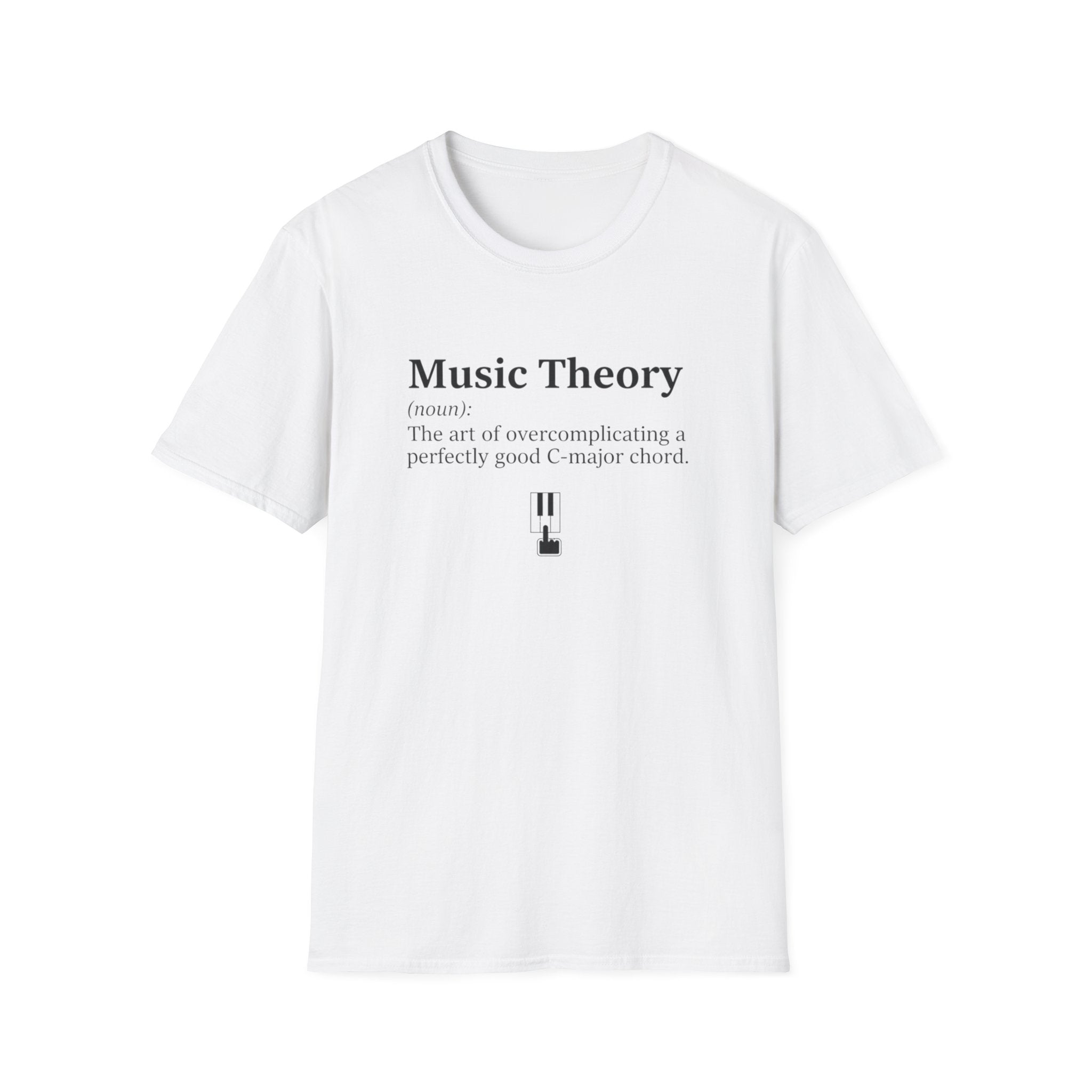Music Theory Definition T-Shirt