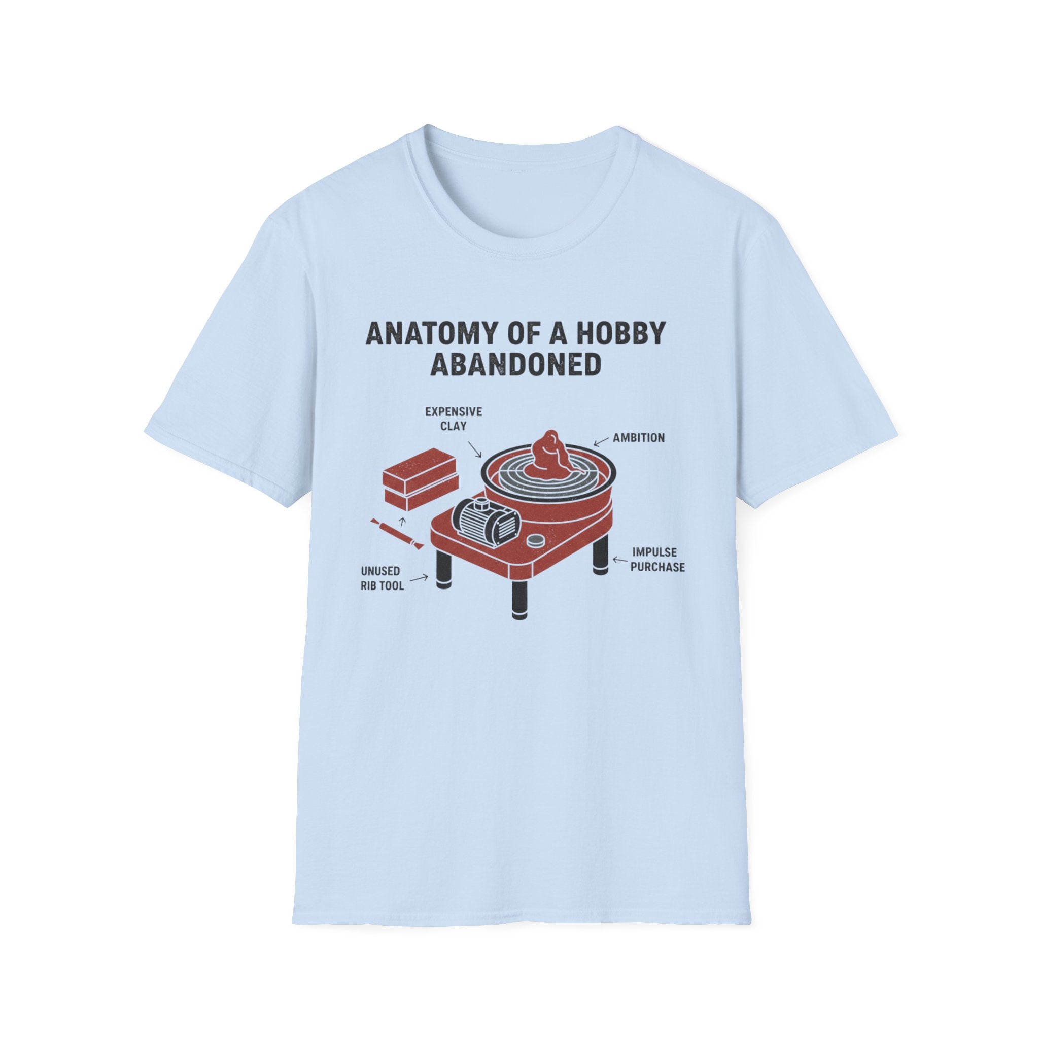 Anatomy Of An Abandoned Hobby T-Shirt