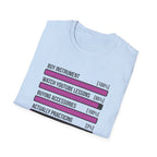 Starting Is My Meditation Progress Is My Distraction T-Shirt