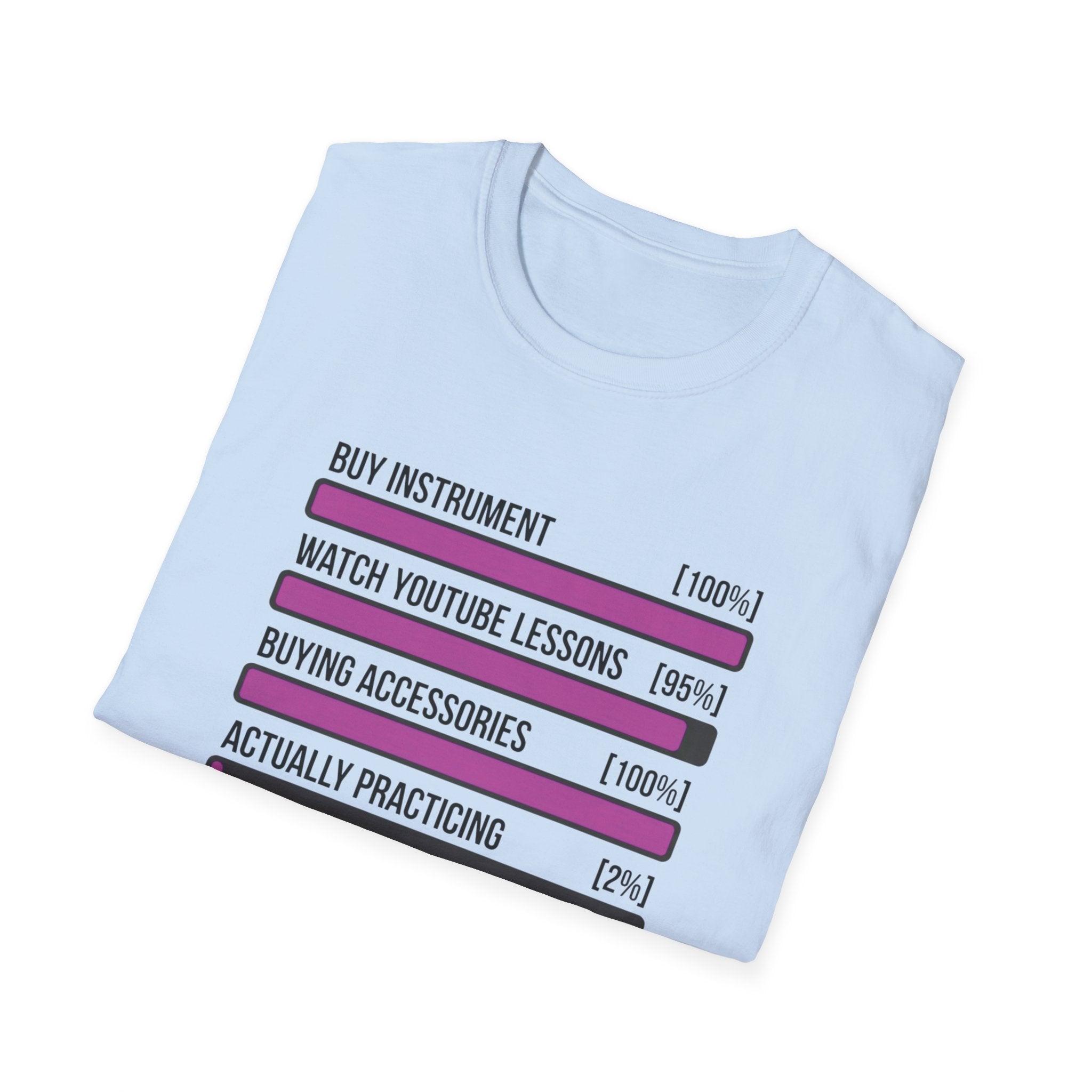 Starting Is My Meditation Progress Is My Distraction T-Shirt