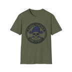 Skull Serial Starter Born To Pivot T-Shirt