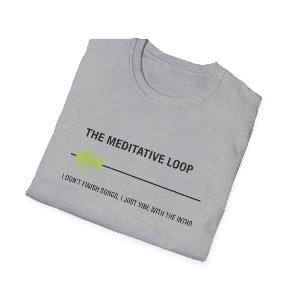 The Meditative Loop T-Shirt
