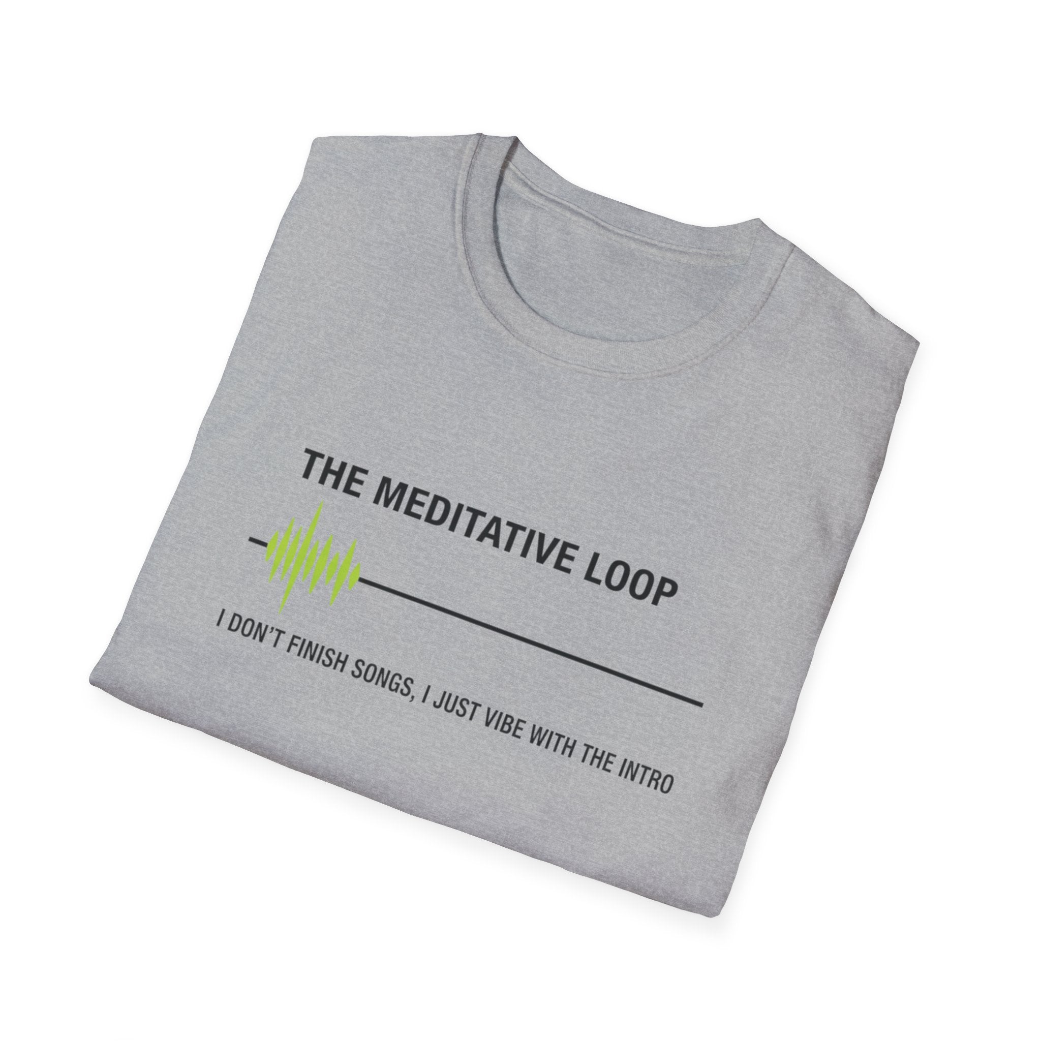 The Meditative Loop T-Shirt
