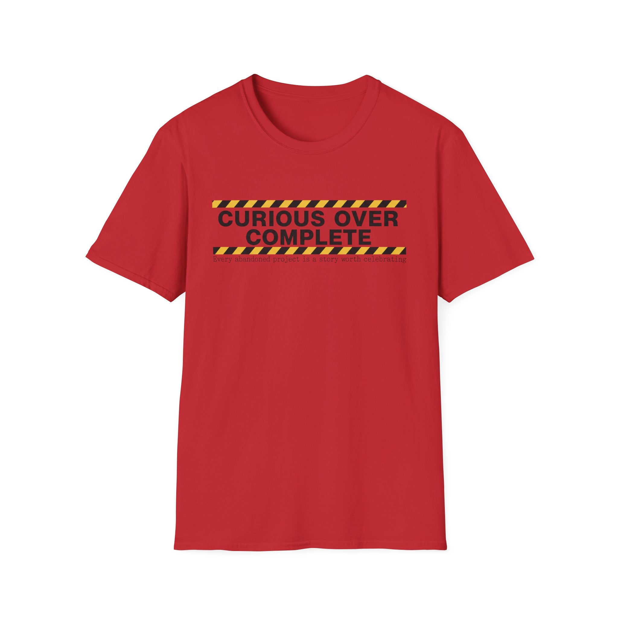 Curious Over Complete T-Shirt