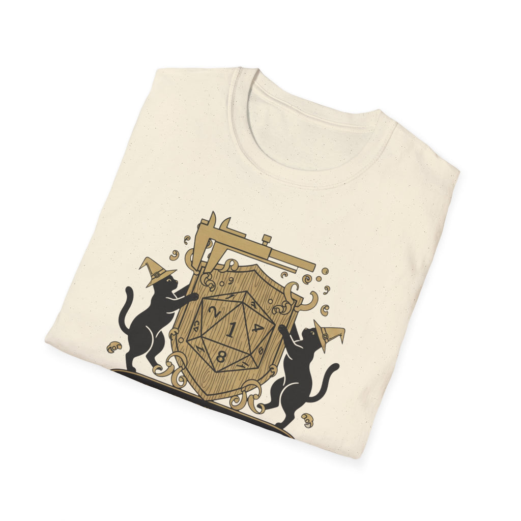 Cats Critical Failure In The Woodshop T-Shirt