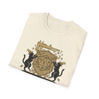 Cats Critical Failure In The Woodshop T-Shirt