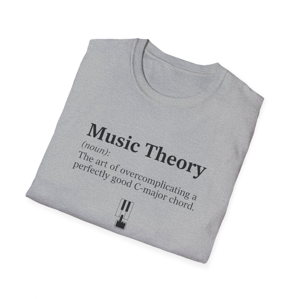 Music Theory Definition T-Shirt