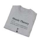 Music Theory Definition T-Shirt
