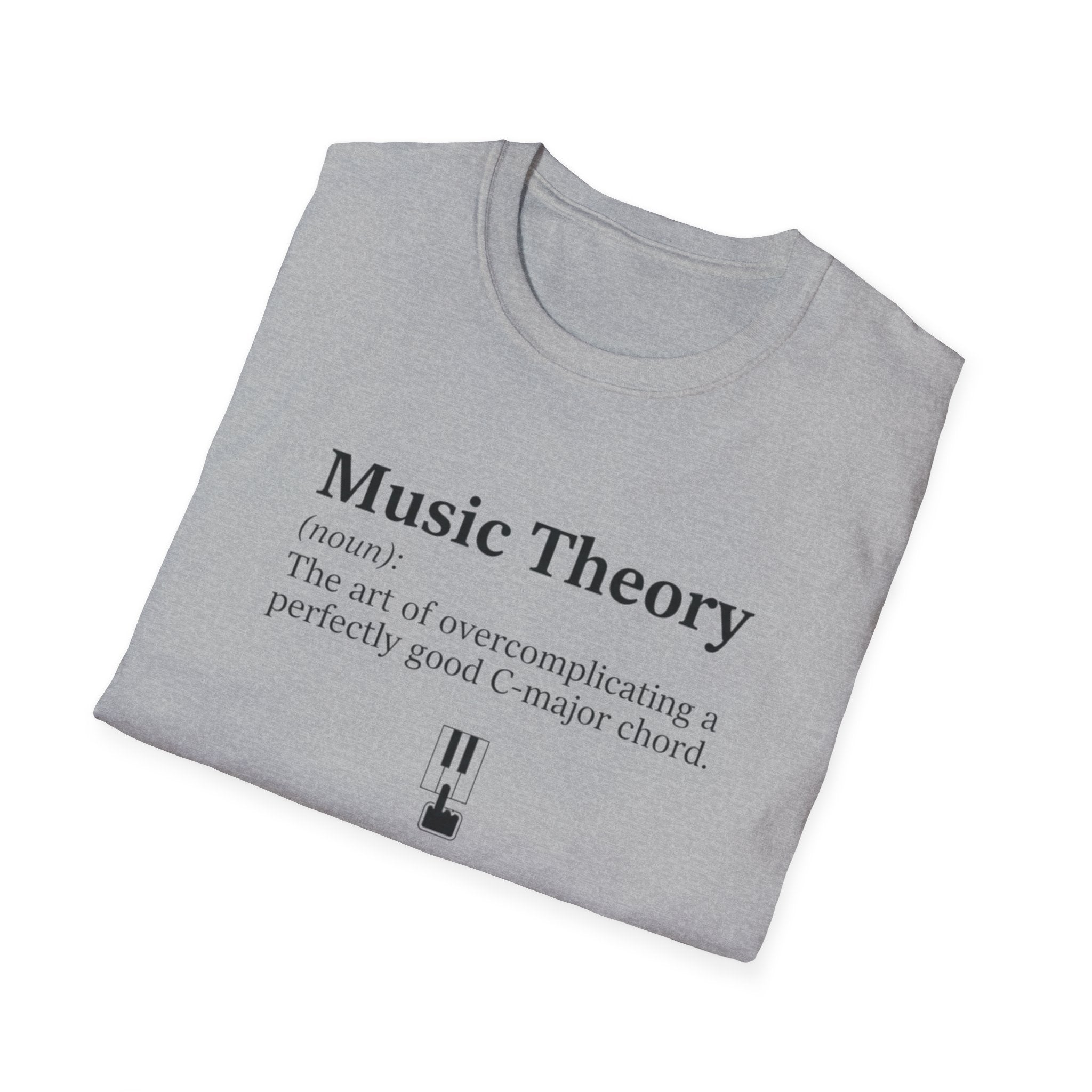 Music Theory Definition T-Shirt