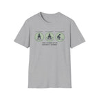 3 Stages of My Ceramics Journey T-Shirt