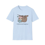 Sloth Professional Beginner T-Shirt