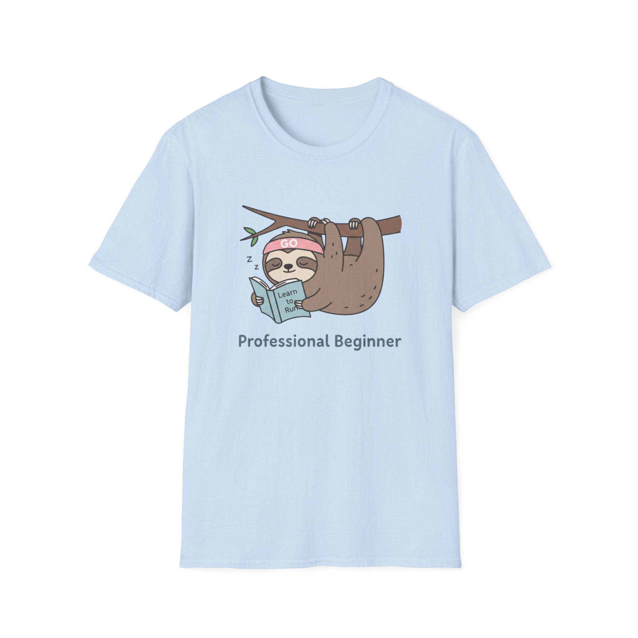 Sloth Professional Beginner T-Shirt