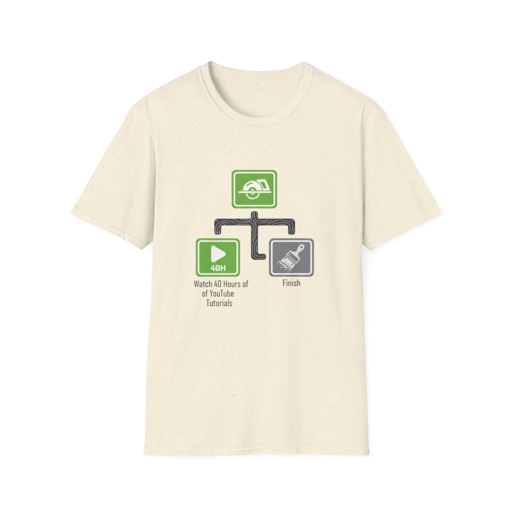 Path Quest 40 Hours Youtube T-Shirt