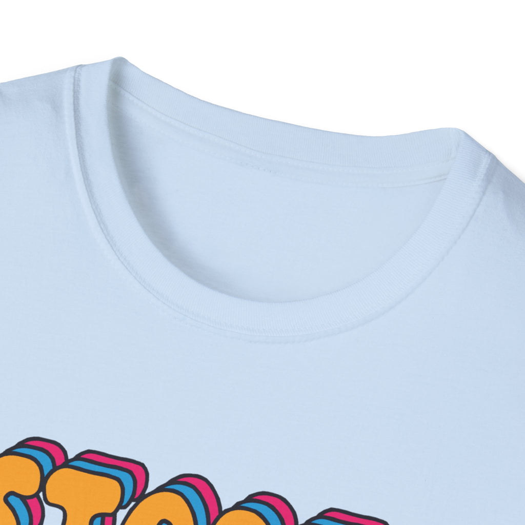 Start Quit Repeat Groovy T-Shirt