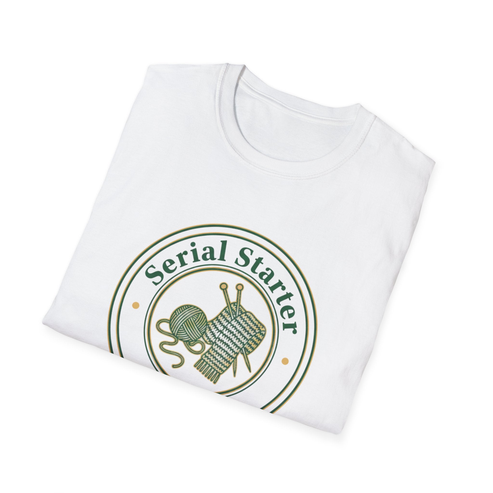 Serial Starter Knit T-Shirt