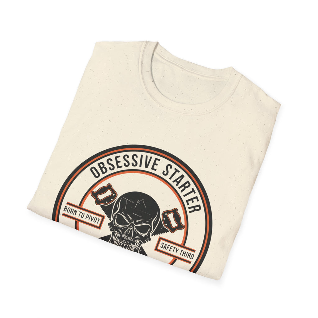 Skull Stamp Lumber Rich Projects Poor T-Shirt
