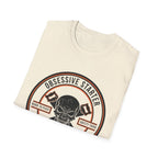 Skull Stamp Lumber Rich Projects Poor T-Shirt