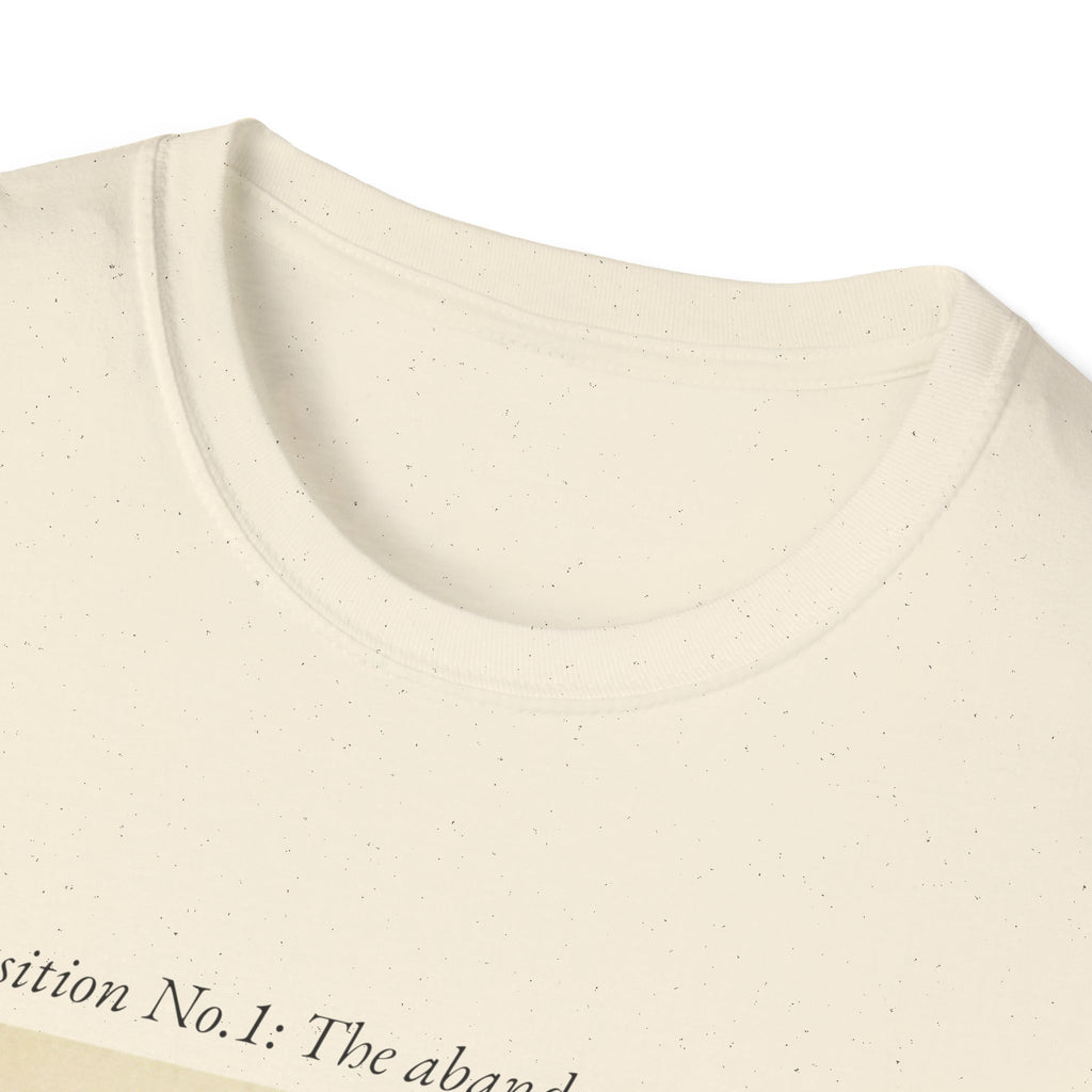 Composition No.1_ The Abandoned Symphony T-Shirt