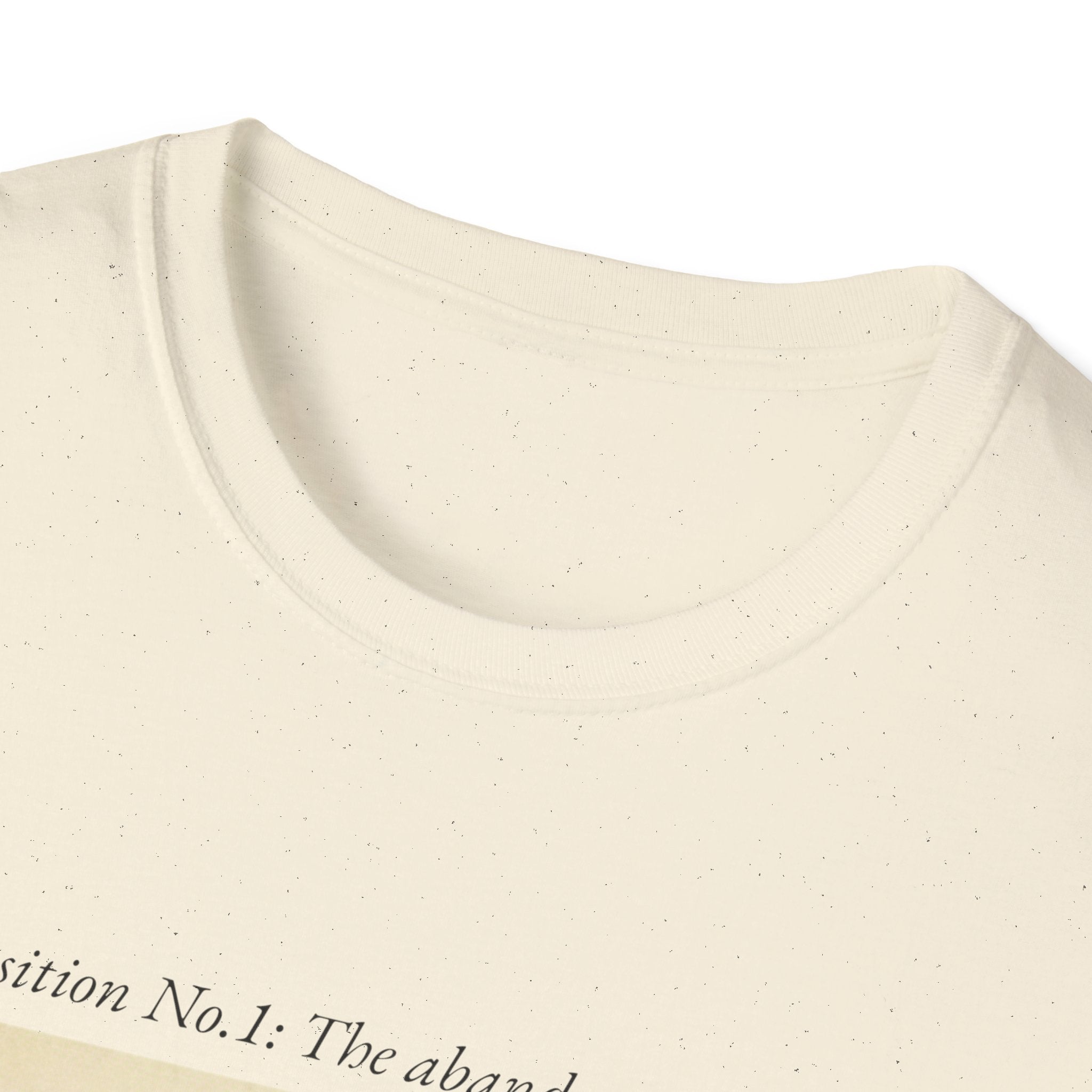 Composition No.1_ The Abandoned Symphony T-Shirt